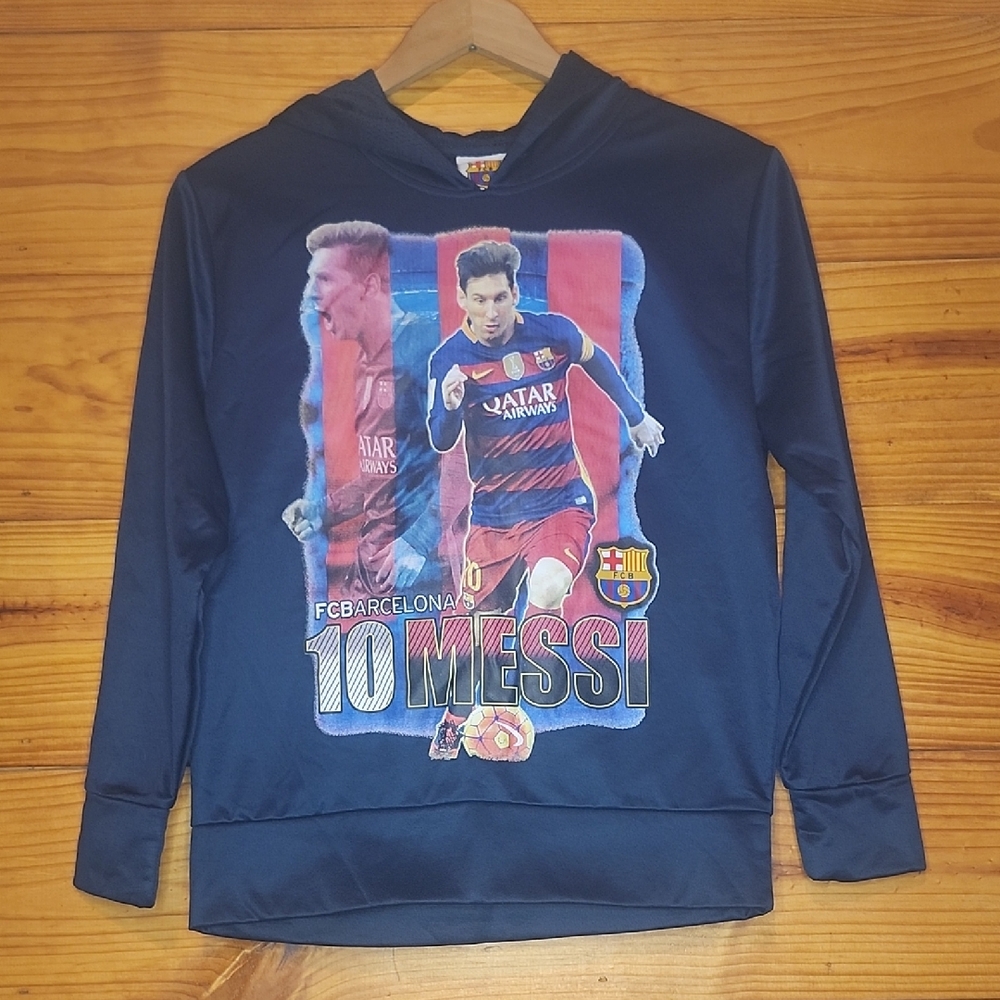 FC Barcelona Messi Hoodie M